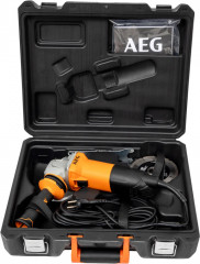 Угловая шлифовальная машина WS10-125SK - Фото 16