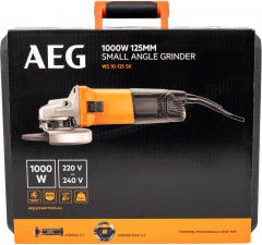 Угловая шлифовальная машина WS10-125SK - Фото 17