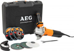 Угловая шлифовальная машина WS13-125SXEK - Фото 13