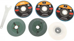 Угловая шлифовальная машина WS13-125SXEK - Фото 14