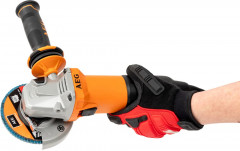 Угловая шлифовальная машина WS13-125SXEK - Фото 17