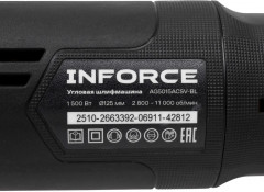 Угловая шлифовальная машина AG5015ASCV-BL - Фото 5