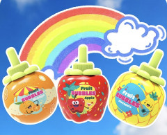 Мыльные пузыри-непроливайки «Фруктовый микс» - Фото 3