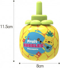 Мыльные пузыри-непроливайки «Фруктовый микс» - Фото 1