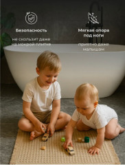 Коврик вафельный антискользящий - Фото 12