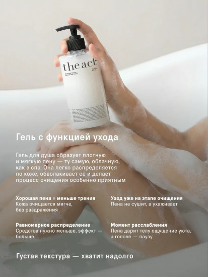 Гель для душа «Кокос»