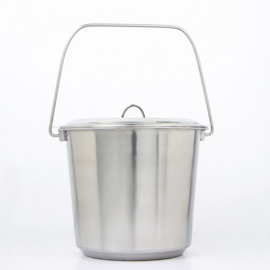 Ведро с крышкой