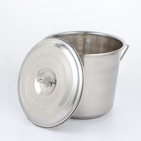 Ведро с крышкой