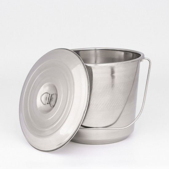 Ведро с крышкой