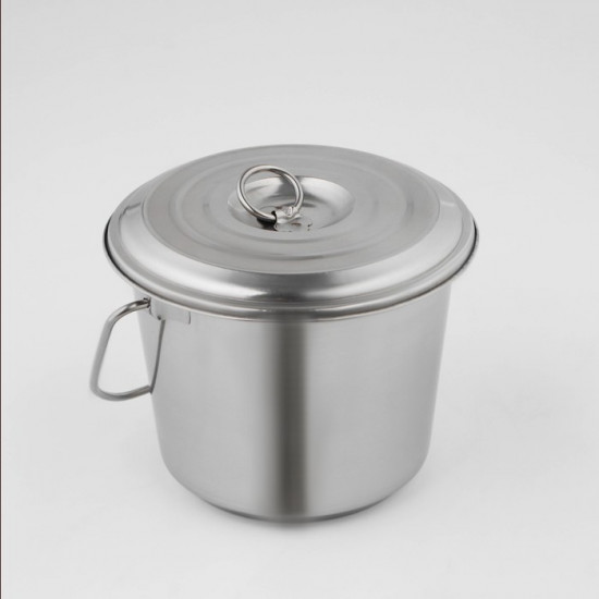 Ведро с крышкой