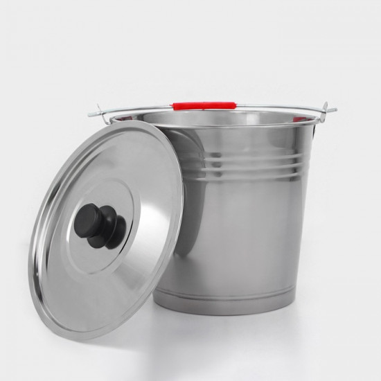 Ведро с крышкой