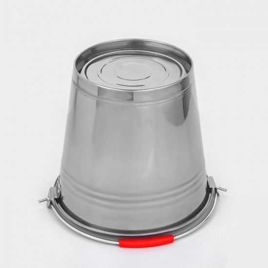 Ведро с крышкой