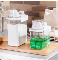 Контейнер-органайзер для стирального порошка - Фото 8