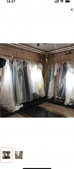 Чехол-накидка для одежды