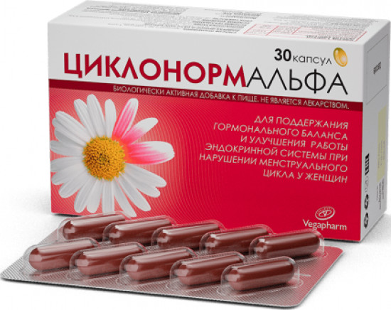 БАД «Циклонорм Альфа»