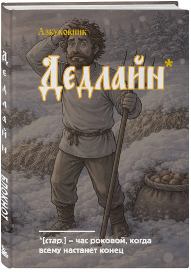 Блокнот «Дедлайн»