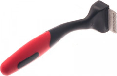 Расчёска-триммер мини для собак мелких пород - Фото 1