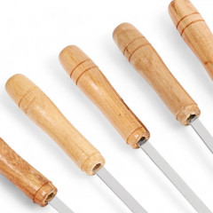 Набор шампуров для шашлыка - Фото 2