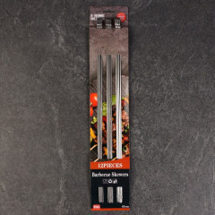 Набор шпажек-шампуров для шашлыка - Фото 3