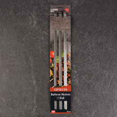 Набор шпажек-шампуров для шашлыка - Фото 4