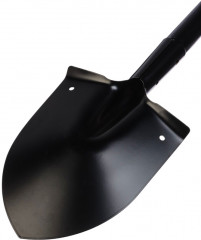 Лопата металлическая штыковая - Фото 2