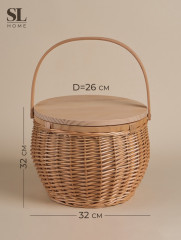 Корзина для пикника - Фото 1