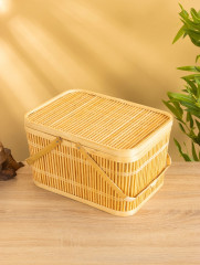 Корзина для пикника - Фото 4