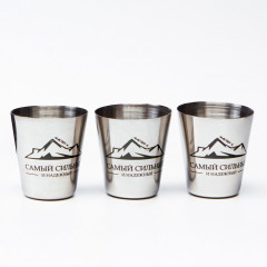 Набор стопок в чехле «Самый сильный и надежный» - Фото 1