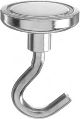 Магнит неодимовый с крючком - Фото 3