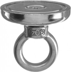 Магнит неодимовый с петлёй - Фото 3