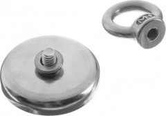 Магнит неодимовый с петлёй - Фото 5