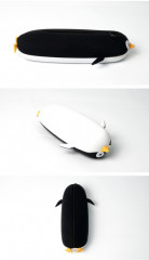 Силиконовый пенал в виде пингвина - Фото 1