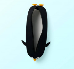 Силиконовый пенал в виде пингвина - Фото 3