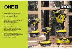 Гайковерт ударный ONE+ R18IW3-0 - Фото 5