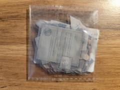 Винтажные прозрачные наклейки - Фото 11