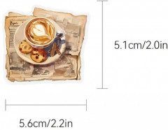 Винтажные прозрачные наклейки - Фото 9