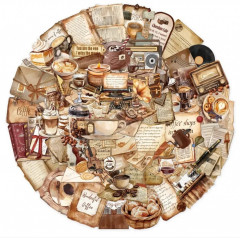 Винтажные прозрачные наклейки - Фото 8