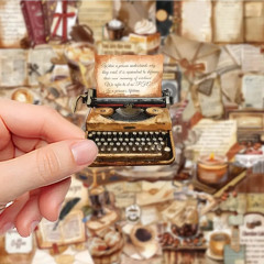 Винтажные прозрачные наклейки - Фото 4