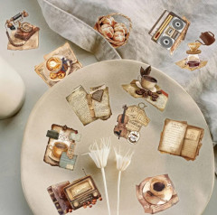 Винтажные прозрачные наклейки - Фото 1