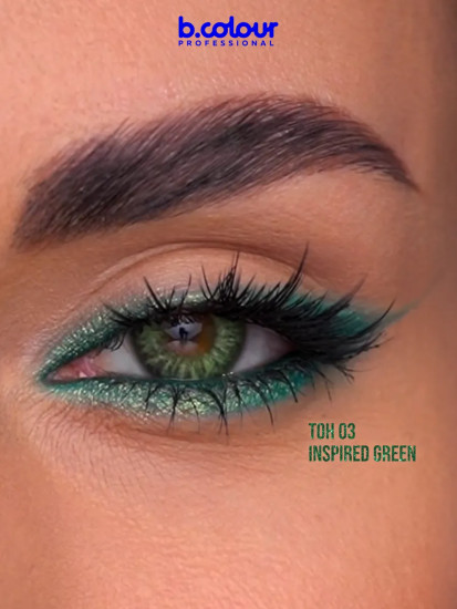 Карандаш для глаз с шиммером «Smoky eyes 2 в 1», оттенок 03 Inspired green