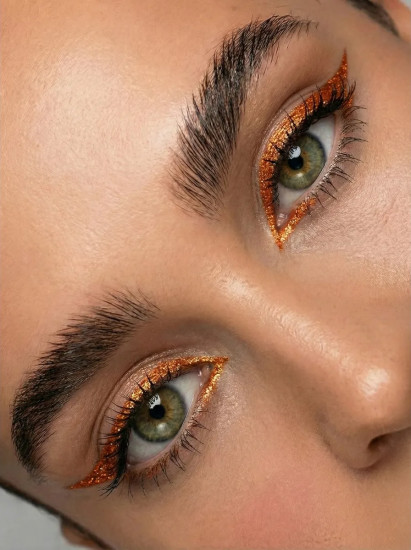 Карандаш для глаз с шиммером «Smoky eyes 2 в 1», оттенок 04 Rich bronze