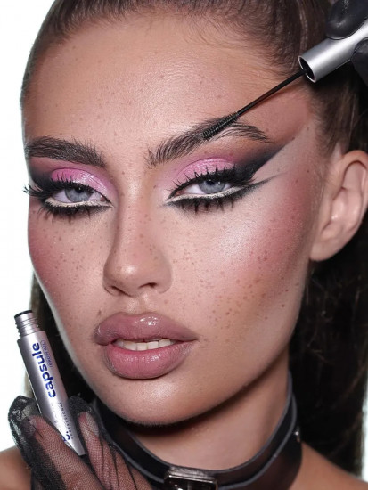 Гель для бровей с эффектом ламинирования «Brow gel», оттенко Прозрачный