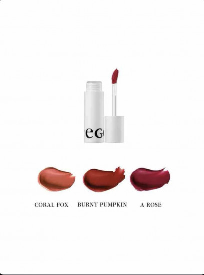 Тинт для губ матовый, тон 01 Спелая вишня