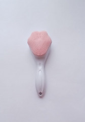 Щетка для умывания и массажа лица «Кошачья лапка» - Фото 1
