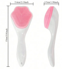 Щетка для умывания и массажа лица «Кошачья лапка» - Фото 3