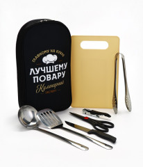Подарочный набор для пикника «Лучшему повару» - Фото 2