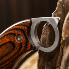 Топорик туристический с кольцом - Фото 3