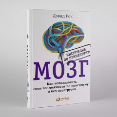 Мозг. Инструкция по применению. Как использовать свои возможности по максимуму и без перегрузок - Фото 1