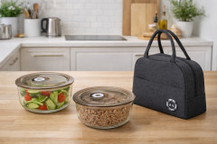 Термосумка с двумя контейнерами - Фото 1