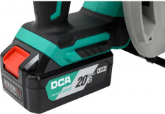 Пила циркулярная аккумуляторная ADMY165S (TYPE FK) - Фото 9